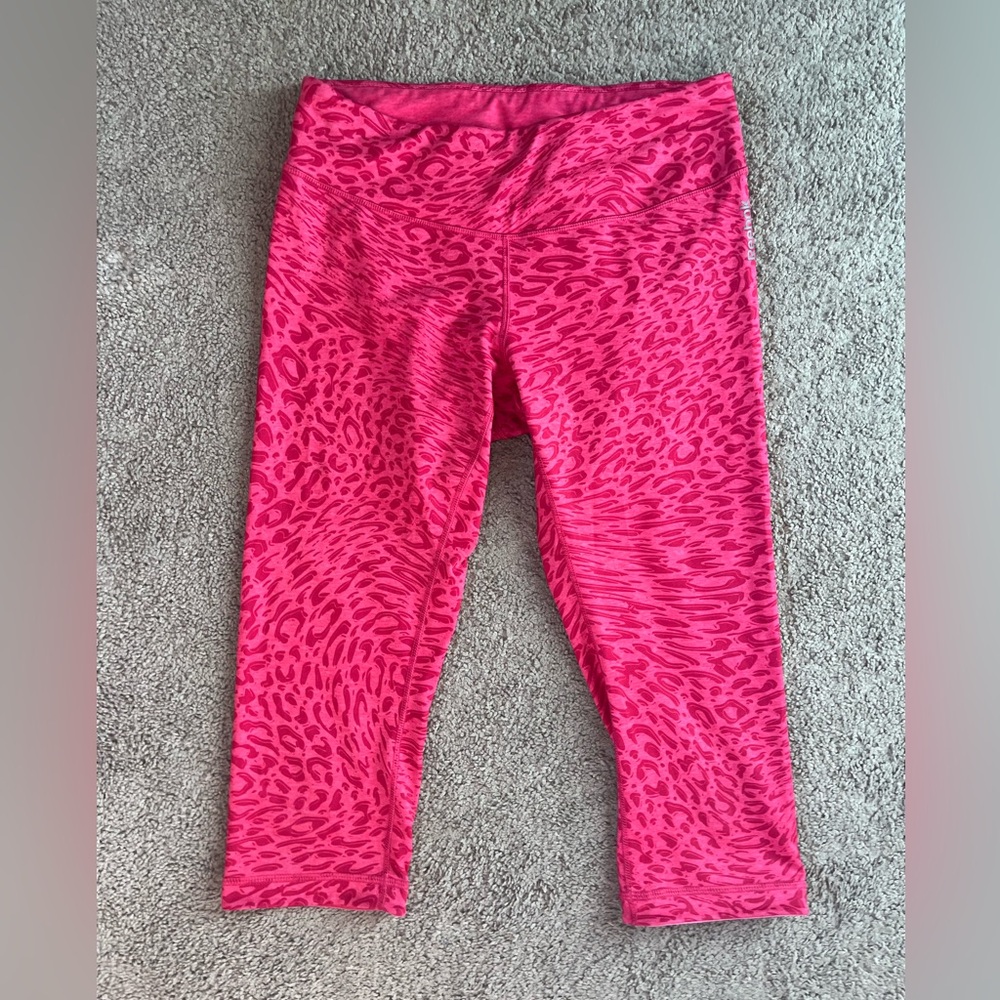 Pink Leopard Print spandex